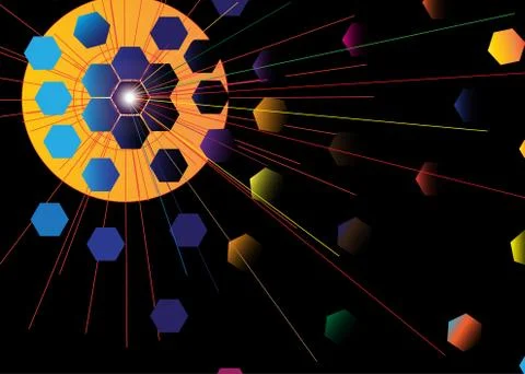 Abstract background for design. Stock Illustration