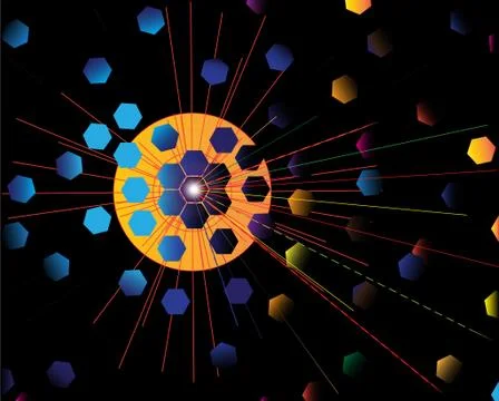 Abstract background for design. Stock Illustration