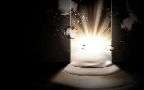 Abstract background design Illustrazione stock