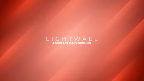 Abstract Background Design Made of Dynamic Lights Stock Illustration