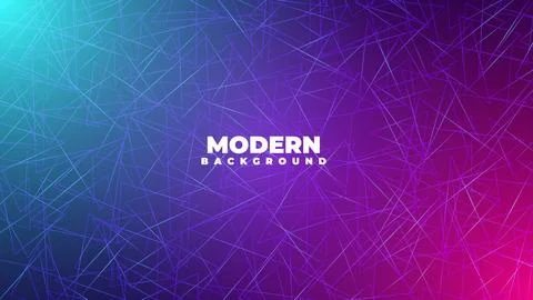 Abstract Background Design Made of Triangle Lines Stock Illustration