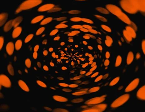 Abstract background for design in orange and black colors Stock Illustration