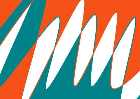 Abstract background for design in orange blue colors Stock Illustration