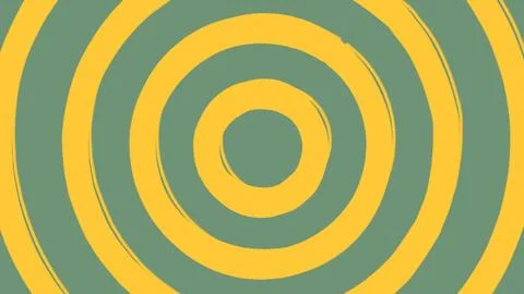 Abstract background for design with orange circles Stock Illustration