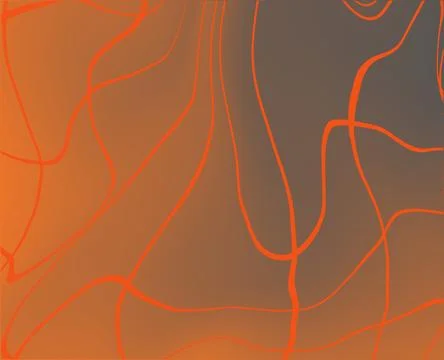 Abstract background for design in orange gray color Stock Illustration