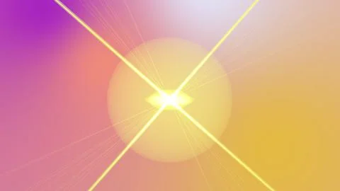 Abstract background design with radiating light beams. Stock Illustration