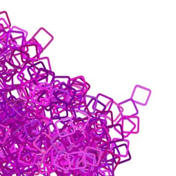 Abstract background design from rounded squares Иллюстрация