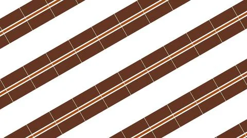 Abstract background design with seamless stripes and geometric patterns Illustrazione stock