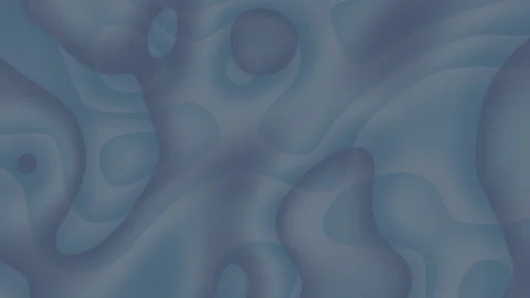 Abstract Background Design with Soft, Fluid Shapes in a Neutral Tone, Stock Footage 301740377
