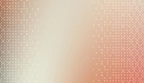 Abstract background design with soft gradient colors and subtle pixel halftone Stock Illustration