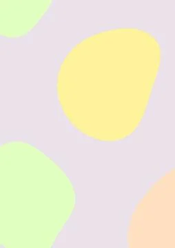 Abstract background for design spots, lines, circles Stock Illustration