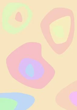 Abstract background for design spots, lines, circles Stock Illustration