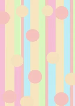 Abstract background for design spots, lines, circles Stock Illustration