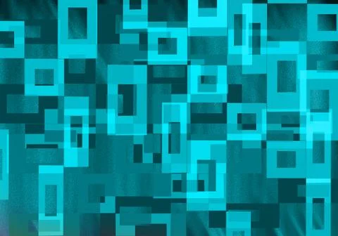 Abstract background with design square Stock Illustration