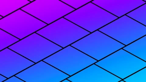 Abstract background design with squares, seamless looped 4k Stock Footage 165443768