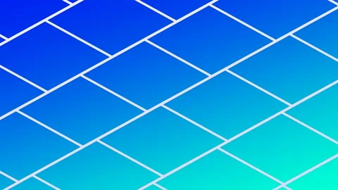 Abstract background design with squares, seamless looped 4k Stock Footage 165450264