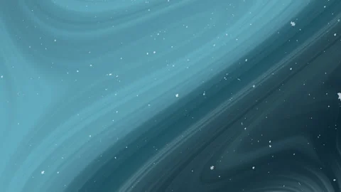 Abstract background design with swirling blue hues and speckled white dots Stock Footage 323323741