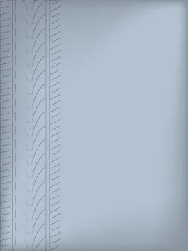 Abstract background design with tire tread Stock Illustration