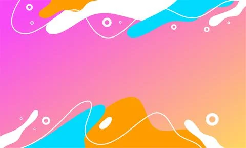 Abstract background design vector design Illustrazione stock