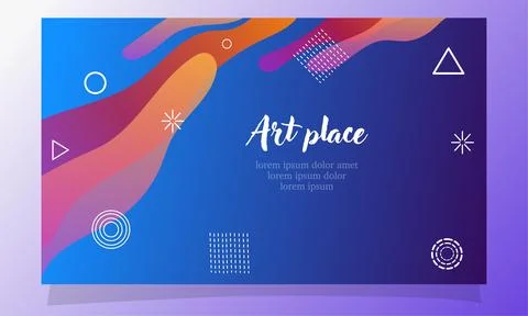 Abstract background design vector design Stock Illustration