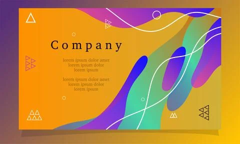 Abstract background design vector design Stock-Illustration