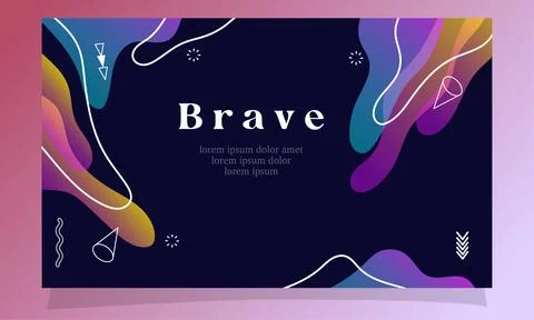 Abstract background design vector design Stock Illustration