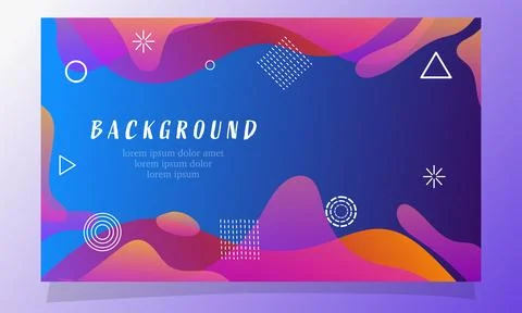 Abstract background design vector design Stock Illustration