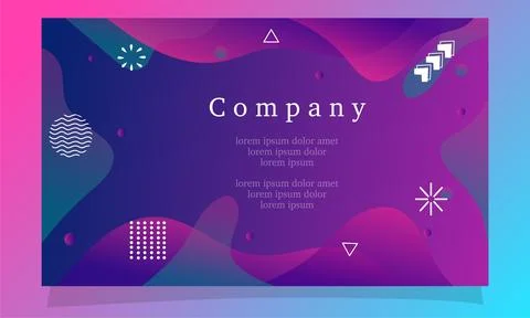 Abstract background design vector design 스톡 일러스트