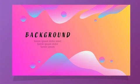 Abstract background design vector design Stock Illustration