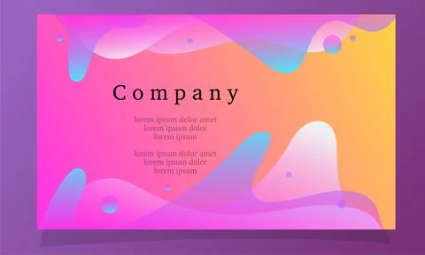 Abstract background design vector design Stock Illustration