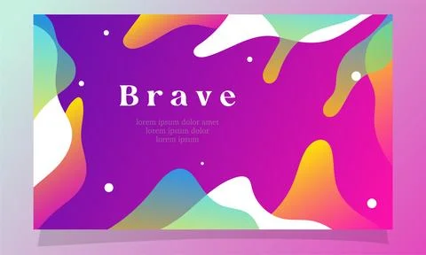 Abstract background design vector design Illustrazione stock