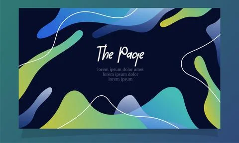 Abstract background design vector design Stock-Illustration