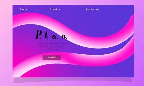 Abstract background design vector design Stock Illustration