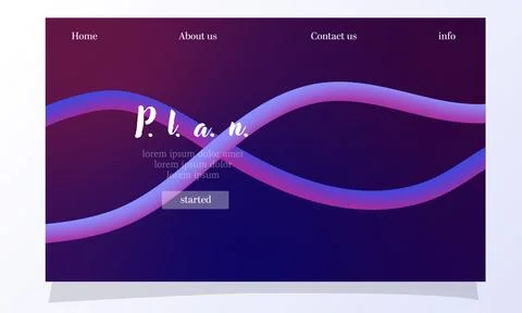 Abstract background design vector design Illustrazione stock