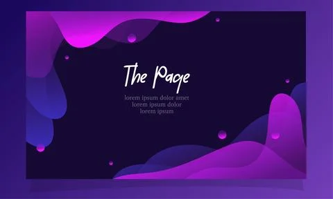 Abstract background design vector design Stock Illustration