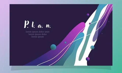 Abstract background design vector design Stock Illustration