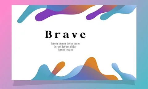 Abstract background design vector design Stock Illustration