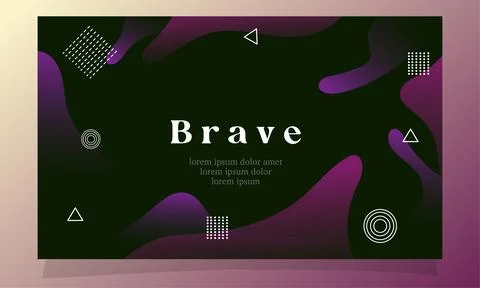 Abstract background design vector design Stock Illustration