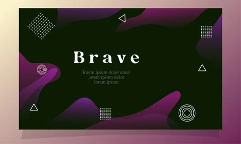 Abstract background design vector design Stock Illustration