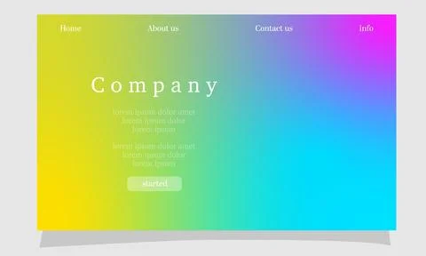 Abstract background design vector design Illustrazione stock