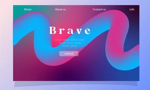 Abstract background design vector design Illustrazione stock