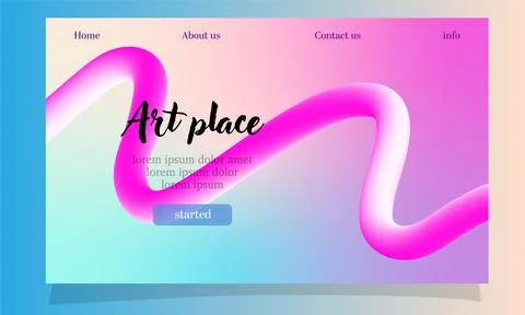 Abstract background design vector design Illustrazione stock