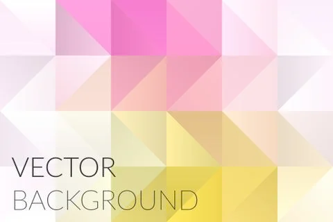 Abstract background design, vector elements for graphic template. Colourful Stock Illustration