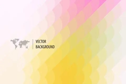 Abstract background design, vector elements for graphic template. Colourful イラスト素材