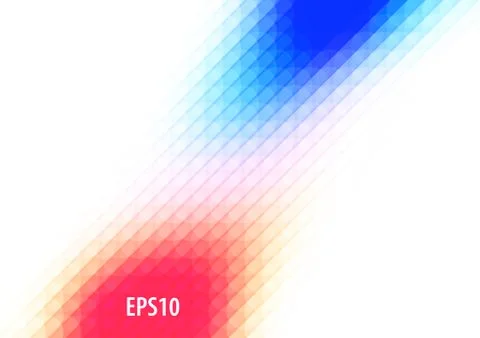 Abstract background design, vector elements for graphic template. Colourful red 스톡 일러스트