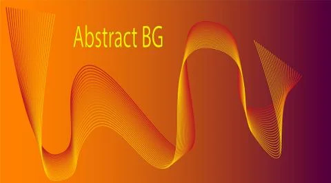 Abstract background design vector Stock Illustration