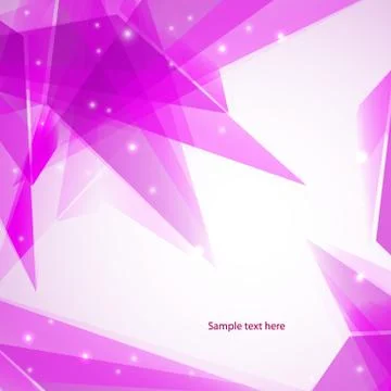 Abstract background for design - vector illustration Illustrazione stock