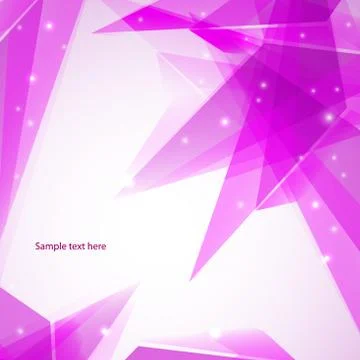 Abstract background for design - vector illustration Illustrazione stock