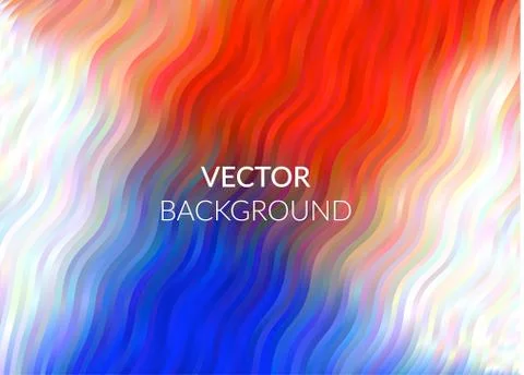 Abstract background design, vector red blue elements for graphic template 스톡 일러스트