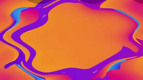 Abstract Background Design with Vibrant Colors Stock Footage 284407084